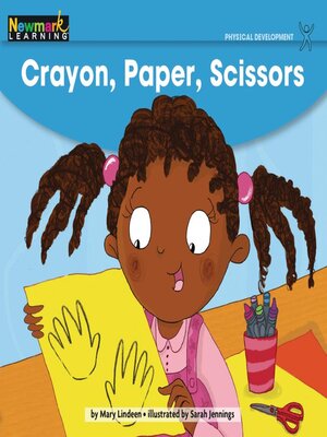 cover image of Crayon, Paper, Scissors